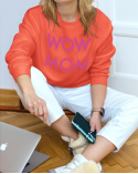 Bluza WoW MoM Orange WOW MOM® - 1