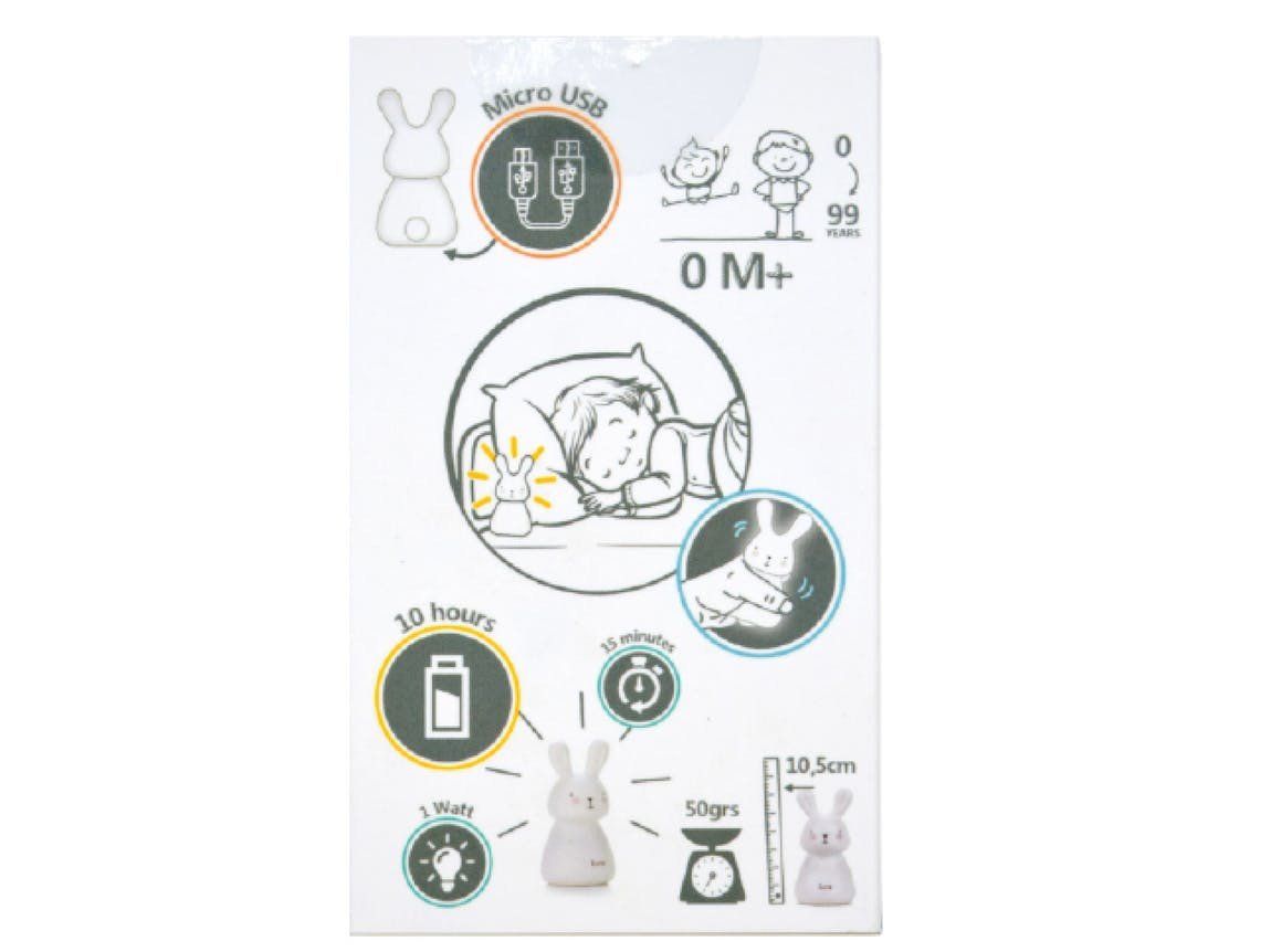 Mini veioza Lou cu Usb - 2 | YEO