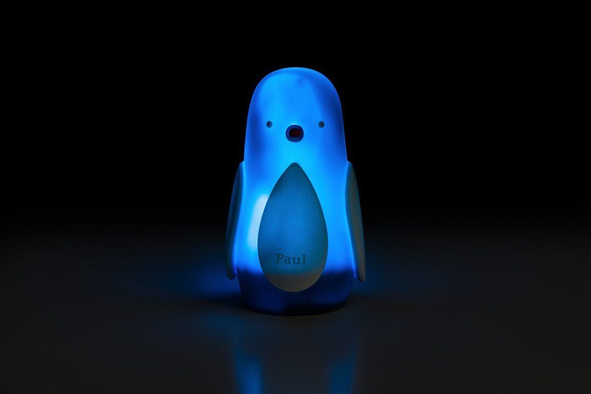 Mini veioza copii Paul cu LED - 2 | YEO