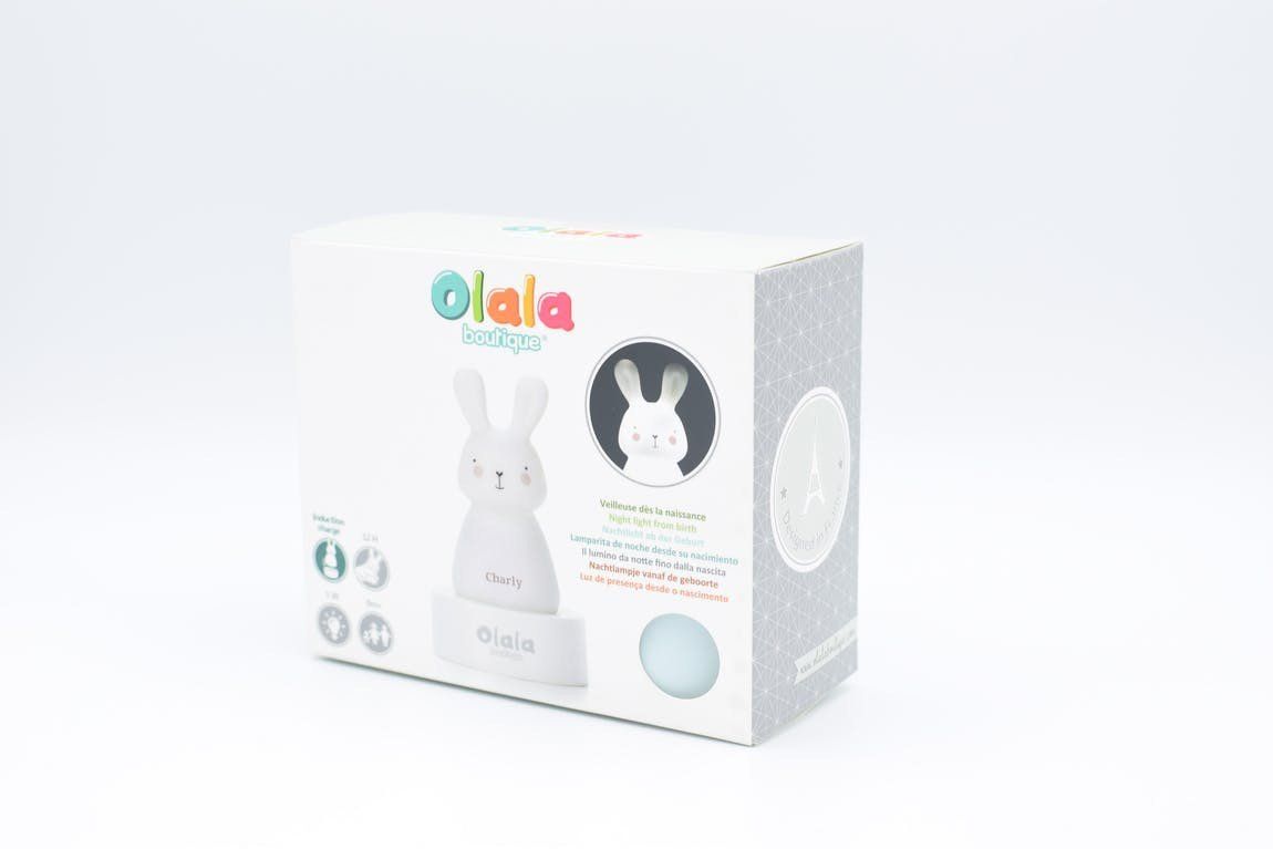 Mini veioza copii Charly Blue - 3 | YEO