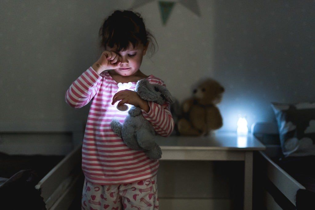 Mini veioza copii Paul cu LED - 3 | YEO