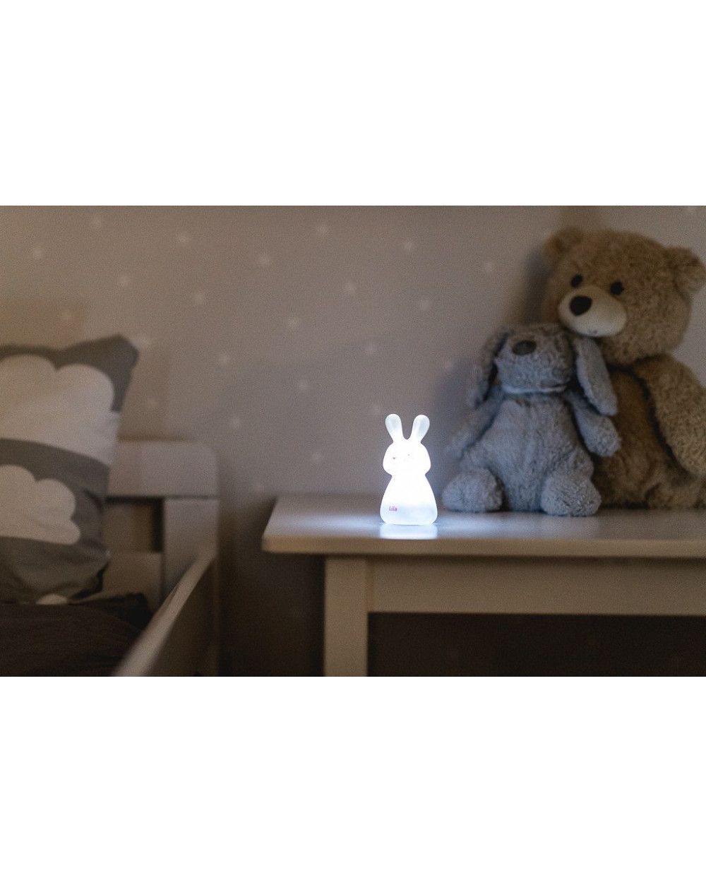 Mini veioza copii Leo reincarcare LED Olala Boutique - 5