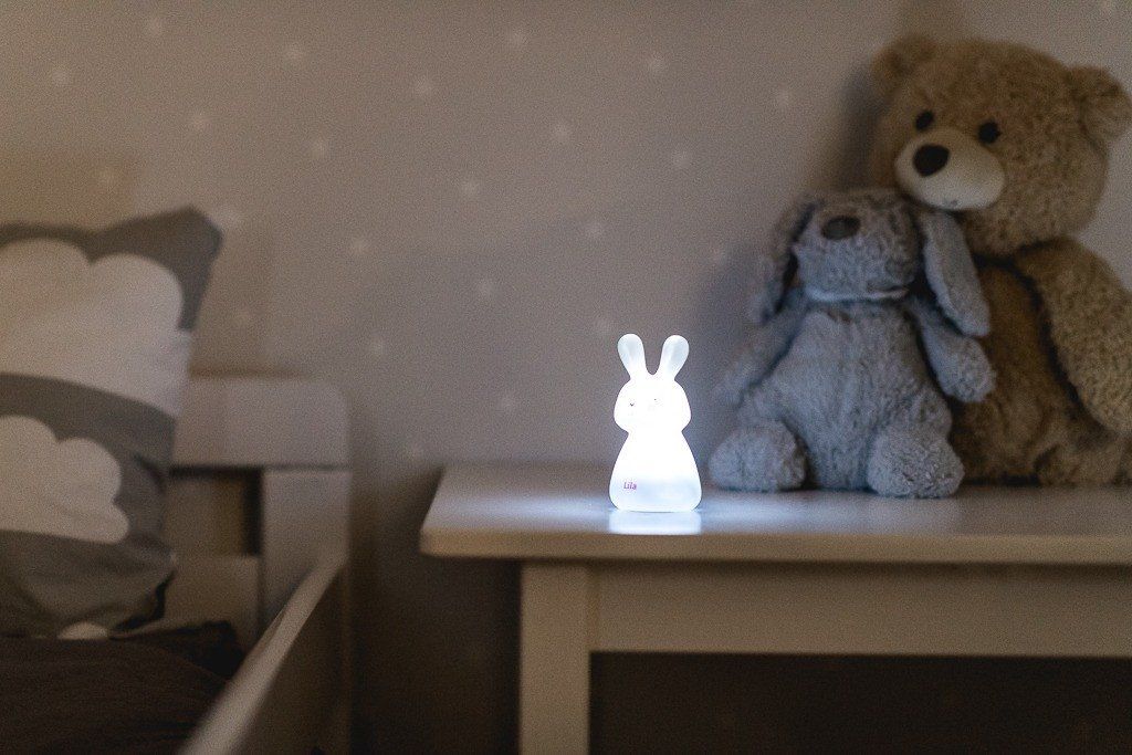 Mini veioza copii Leo reincarcare LED - 4 | YEO