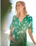 Rochie gravide Bessie Verde Seraphine - 2