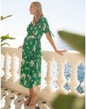 Rochie gravide Bessie Verde Seraphine - 3