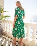 Rochie gravide Bessie Verde Seraphine - 4
