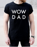Tricou WoW DaD black&white WOW MOM® - 2