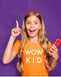Tricou WoW KiD orange WOW MOM® - 2