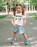 Tricou WoW KID fetiță WOW MOM® - 1