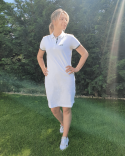 Rochie Polo WoW MoM® alb WOW MOM® - 3