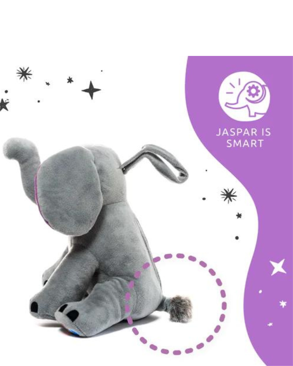Jucărie muzicală luminoasă Jaspar elefantul - 6