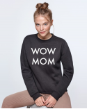 Bluza WoW MoM Black White WOW MOM® - 1