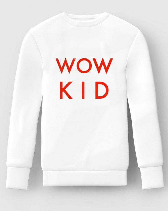 Bluză WoW KiD alb roșu WOW MOM® - 1