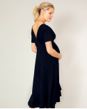 Rochie Waterfall Black Tiffany Rose - 2