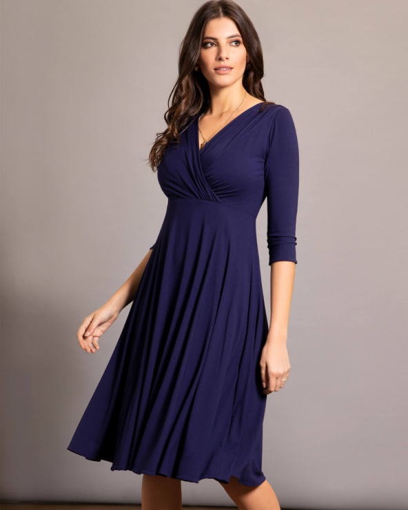 Rochie Annie Eclipse Blue ALIE STREET - 1