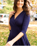 Rochie Annie Eclipse Blue ALIE STREET - 3
