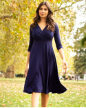 Rochie Annie Eclipse Blue ALIE STREET - 4