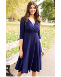 Rochie Annie Eclipse Blue ALIE STREET - 5