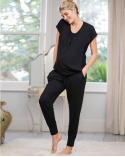 Set pijamale gravide și alăptare Karen  - 5