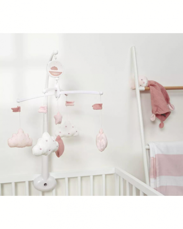 Carusel muzical Lili Poudree Pink