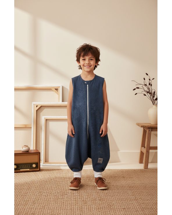 Sac salopetă de dormit Blue Dada & Rocco - 1