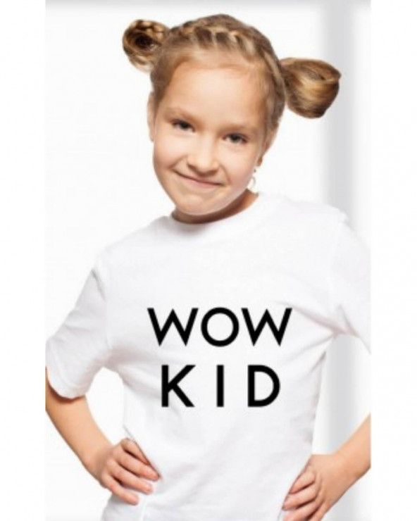 Tricou WoW KID fetiță