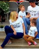 Tricou WoW KID fetiță WOW MOM® - 1