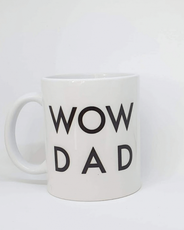 Cană WoW DaD WOW MOM® - 1