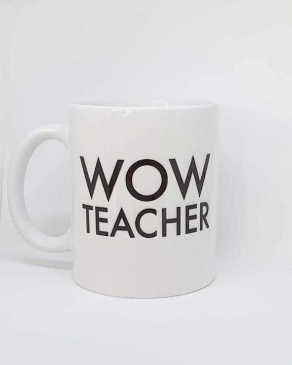 Cană WoW Teacher WOW MOM® - 1