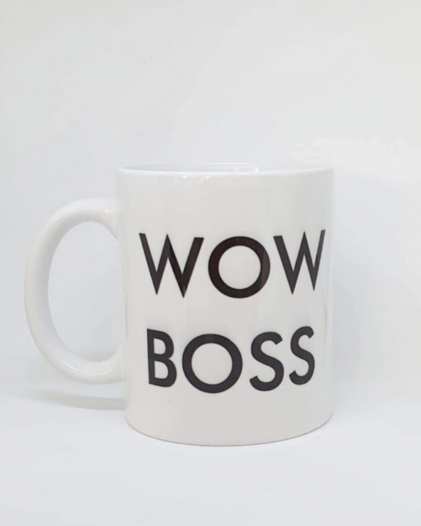 Cană WoW Boss WOW MOM® - 1