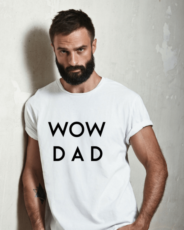 Tricou WoW DAD Mama Boutique - 1