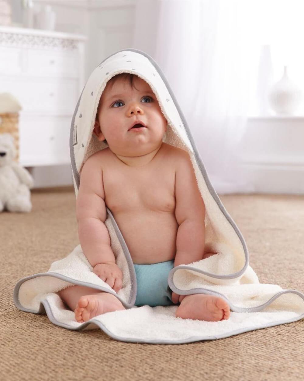 Prosop bebelus Lullaby gri