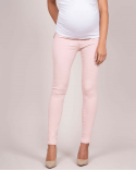 Pantaloni roz blugi pentru gravide Hamish